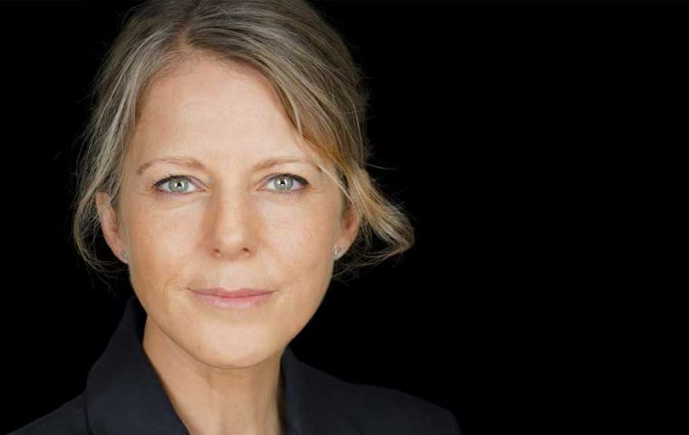 “We are upgrading the F-16 aircraft with the latest technology,” Ambassador Eva Bisgaard Pedersen said