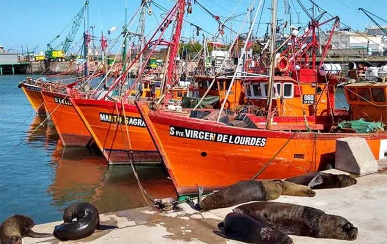 The crisis has led to economic damage in ports like Mar del Plata and Puerto Madryn