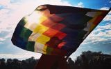 The Wiphala is a symbol that reflects the multicolored harmony of nature, born from the worldview of various indigenous peoples and social groups, the Bolivian government argued