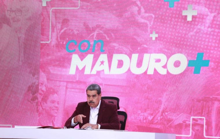 The Chavista leader also criticized Türk and called for his removal from office