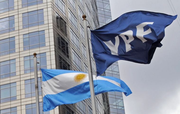 The Argentine State retook control of YPF during CFK's second presidency when Kicillof was  economy minister