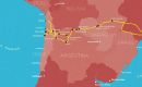 Montevideo is expensive and Uruguay is a small country, Pozzi explained