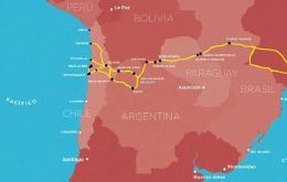 Montevideo is expensive and Uruguay is a small country, Pozzi explained