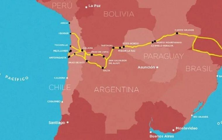 Montevideo is expensive and Uruguay is a small country, Pozzi explained
