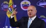 Cabello linked these terrorist activities to opposition leader María Corina Machado 