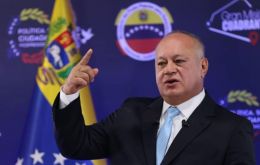 Cabello linked these terrorist activities to opposition leader María Corina Machado 