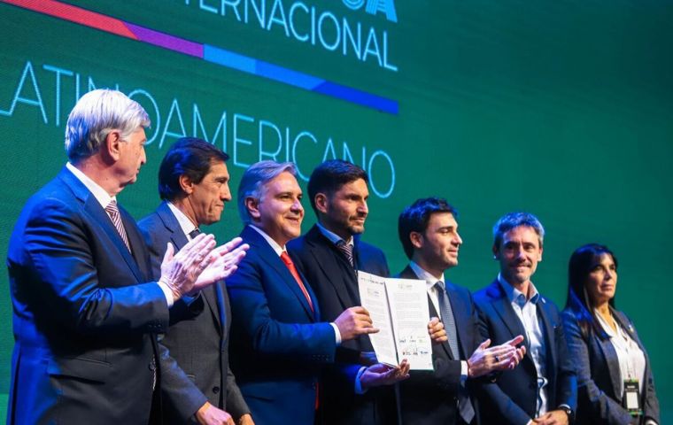The International Climate Conference is held between July 1 and 3 at Córdoba's Convention Center