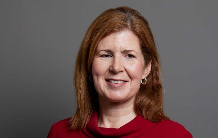 UK Minister for Latin America and Caribbean, Baroness Chapman also participated at the recent OAS annual assembly at Antigua and Barbuda
