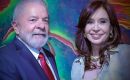 The exact time of Lula's visit to CFK is yet to be confirmed