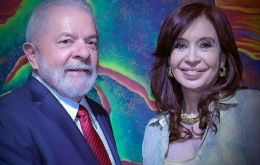 The exact time of Lula's visit to CFK is yet to be confirmed