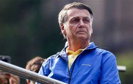 On Tuesday, Bolsonaro canceled an appointment with his Liberal Party in Brasília