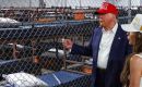 The detention center for undocumented migrants in Florida, “has many police officers in the form of alligators,” said Trump