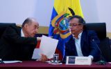 The legal action stems from leaked audio recordings in which Leyva allegedly discusses strategies to oust the president, including seeking “external support” from a foreign government