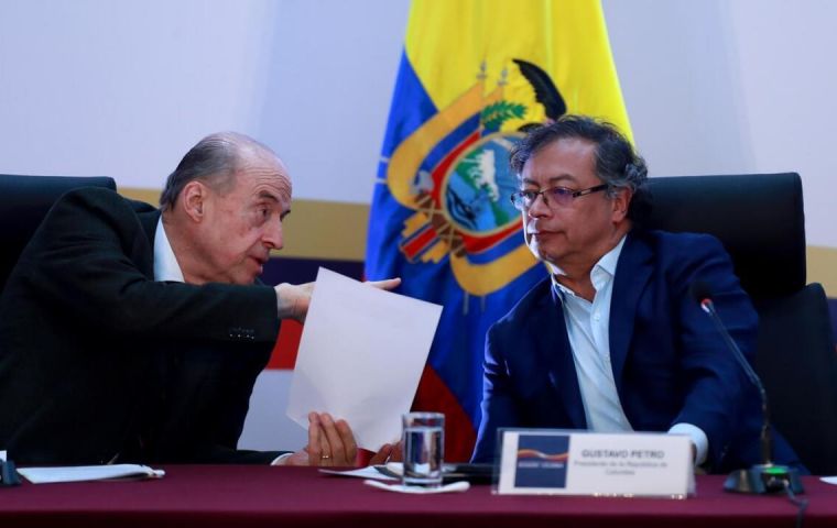 Petro's lawyer also underlined that a US lawmaker spoke ill of the Colombian head of state with no supporting evidence