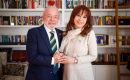 Lula stayed less than an hour at the residence in Buenos Aires' Constitución neighborhood
