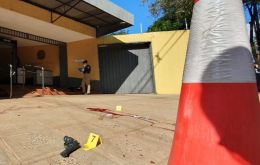 The perpetrator tried to kill himself and left a note to his family