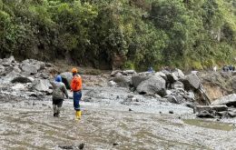One person died, and oil exports had to be stopped