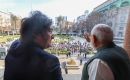 It was the first official visit to Argentina by an Indian PM in 57 years, although Modi had been in Buenos Aires for the G20 Summit in 2018