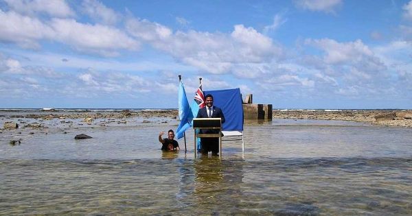 Today Tuvalu’s Climate change visas; tomorrow extensive to the World’s?