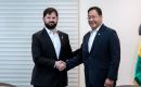 Arce's Bolivia is an associate member of BRICS, while Boric participated as a guest