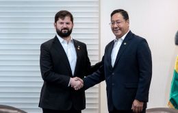 Arce's Bolivia is an associate member of BRICS, while Boric participated as a guest
