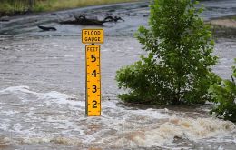 Forecasters are warning of more rain expected in central Texas