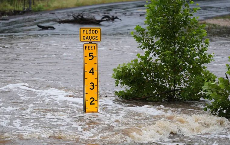 Forecasters are warning of more rain expected in central Texas