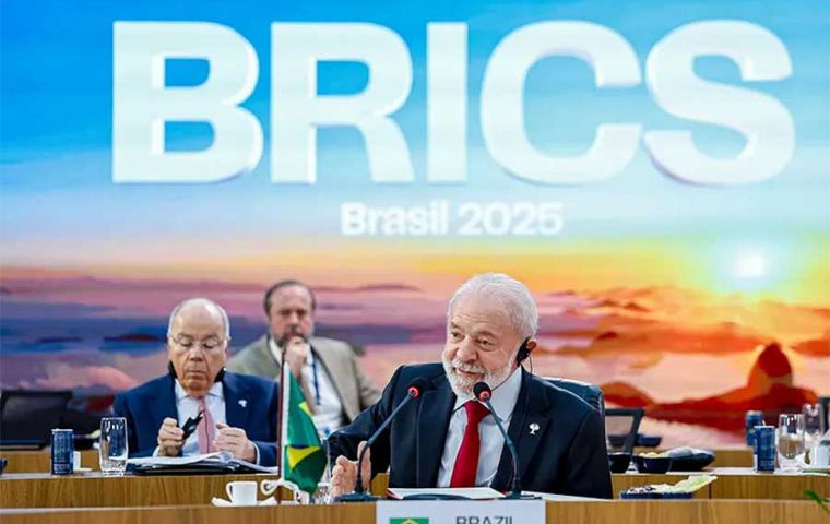 “The fear of a nuclear catastrophe has returned to everyday life,” Lula also pointed out