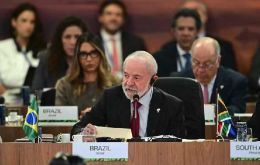 “The distortions are undeniable,” Lula said