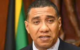 Security and resilience are not optional, Holness stressed