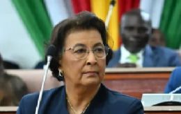 Jennifer Geerlings-Simons, 71, will be inaugurated on July 16
