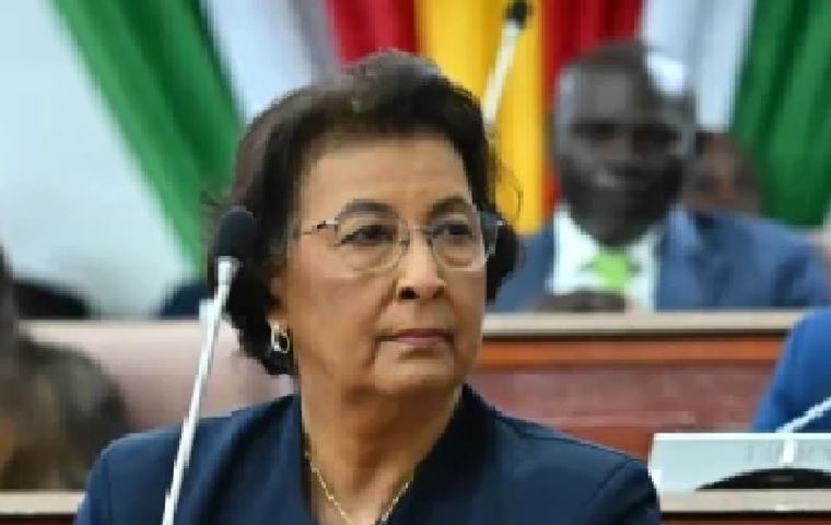 Jennifer Geerlings-Simons, 71, will be inaugurated on July 16