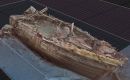An interactive 3D digital model, allowing visitors to rotate, zoom and uncover artefacts