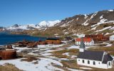 Grytviken in a spring day 
