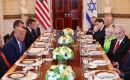 The two leaders spoke about the situation in Iran, including a possible nuclear deal (Pic REUTERS)