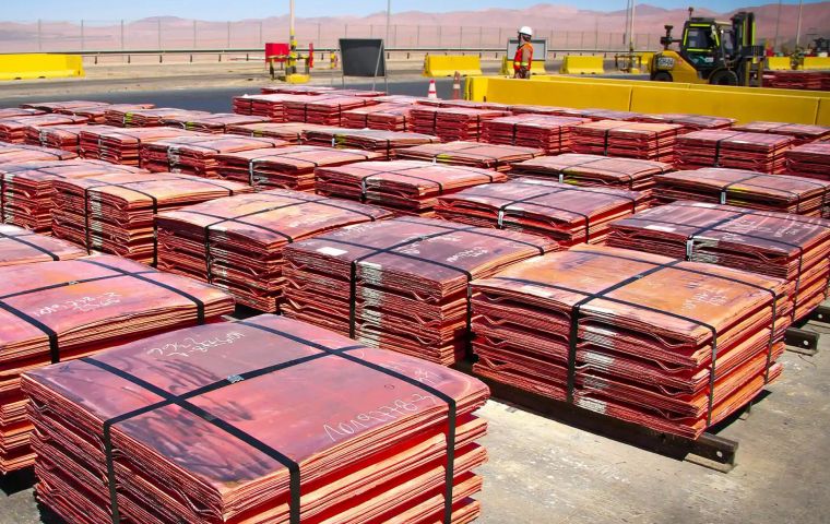 The 50% tariff on copper is consistent with previous tariffs imposed on steel and aluminum