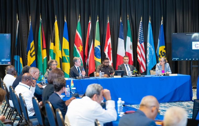 The summit addressed critical regional issues, including climate change, security, agricultural transformation, and intra-Caribbean trade