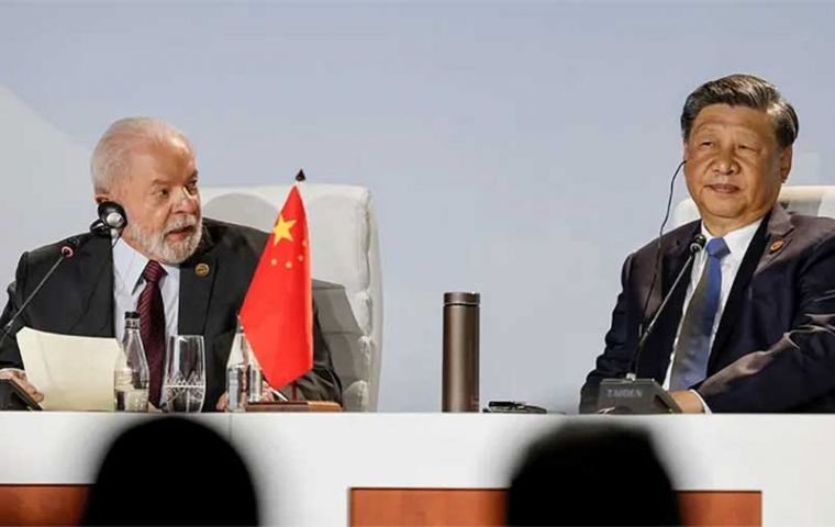 The Integration Routes project is one of four strategic axes signed between Presidents Luiz Inácio Lula da Silva and Xi Jinping