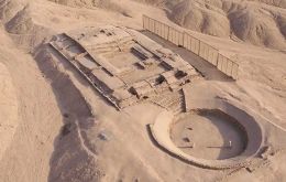 El Peñico is considered a continuation of the Caral society