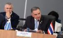 During the event, Orsi held bilateral talks with several international leaders