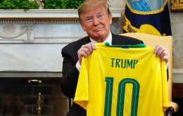 These tariffs can be modified, up or down, depending on the relationship with your country, Trump told Brasília 