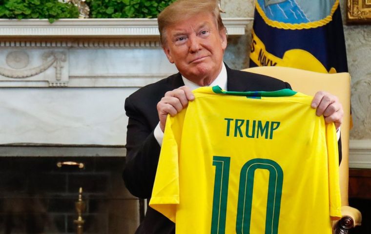 These tariffs can be modified, up or down, depending on the relationship with your country, Trump told Brasília 