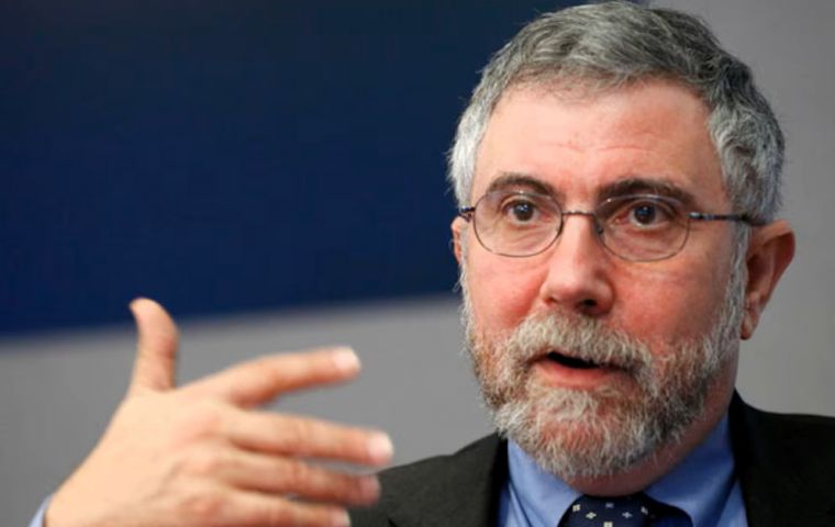 In Krugman's opinion, the measures unveiled by Trump are also arguments for opening impeachment proceedings against him
