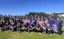 The official opening of the Islands Games at Orkney, last Saturday