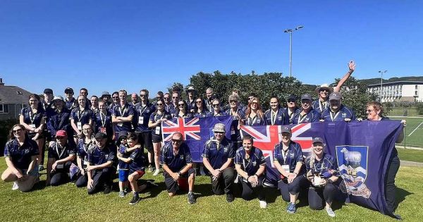 FIG best wishes to the Team Falklands at Orkney Island Games