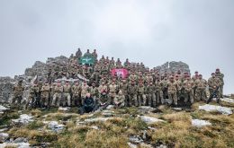The veterans joined the RIC over the anniversary of a highly significant time in the Parachute Regiment’s rich history. (Photo credit: Cpl Williams, RAF Photographer).