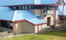 The KEMH, the main hospital facility in the Falkland Islands