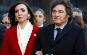 Milei reposted publications calling Villarruel a “traitor”, a “demagogue,” and a “brute”