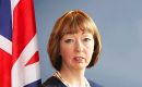 Appointed in 2020, Alison Blake was the first female Governor of the Falkland Islands