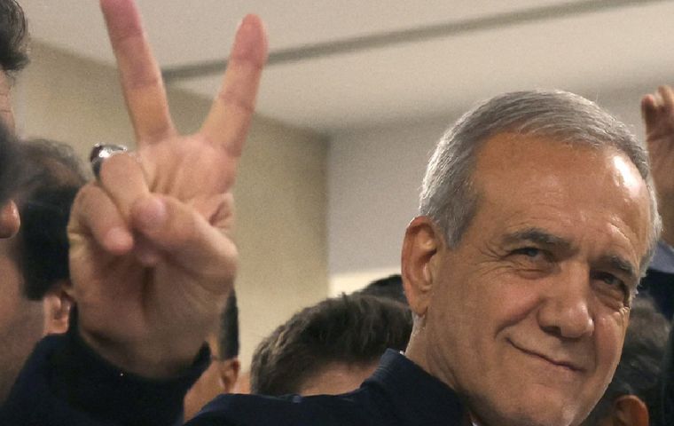 President Masoud Pezeshkian admitted he sustained minor leg injuries in an Israeli airstrike
